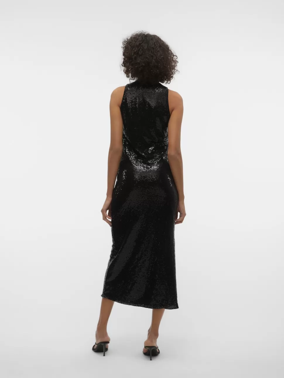 Klänningar | Festkläder^VERO MODA VMKAJE Lång Klänning Black