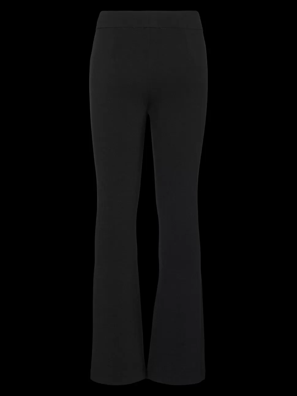 Byxor | Underdelar^VERO MODA VMKAMMA Medelhög Midja Byxor Black