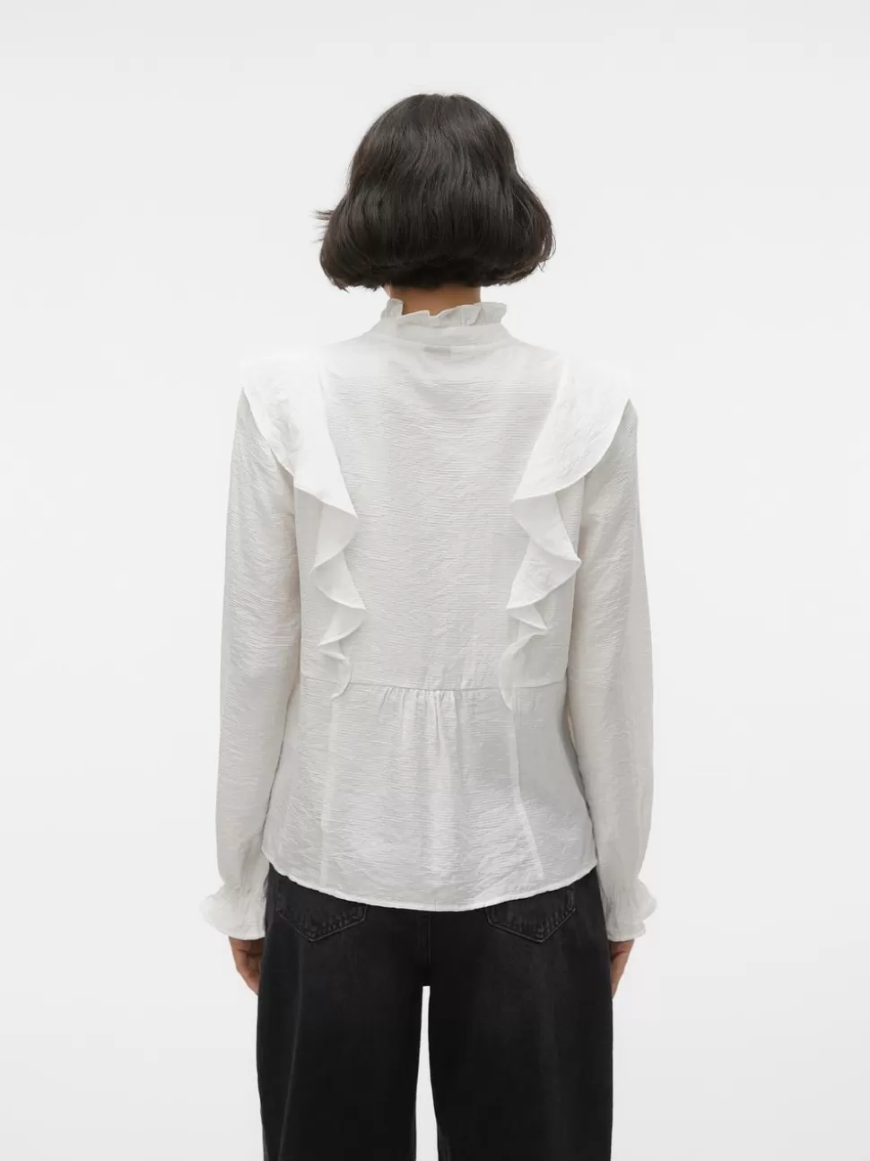 Toppar^VERO MODA VMKAMMI Topp Bright White