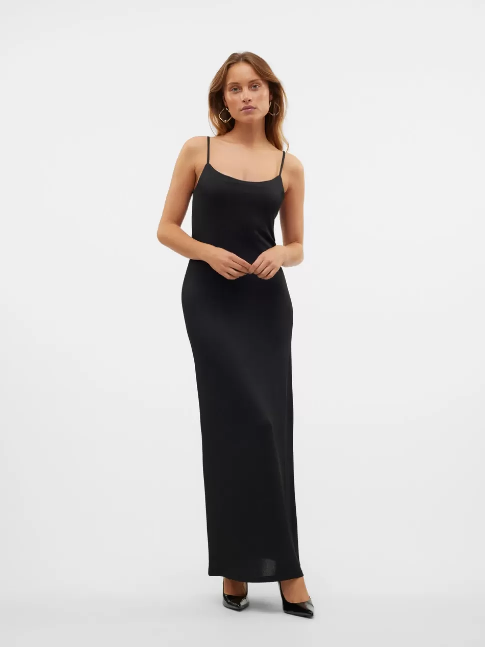 Klänningar | Festkläder^VERO MODA VMKANVA Midiklänning Black