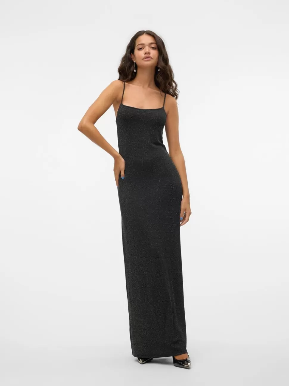 Klänningar | Festkläder^VERO MODA VMKANVA Midiklänning Black
