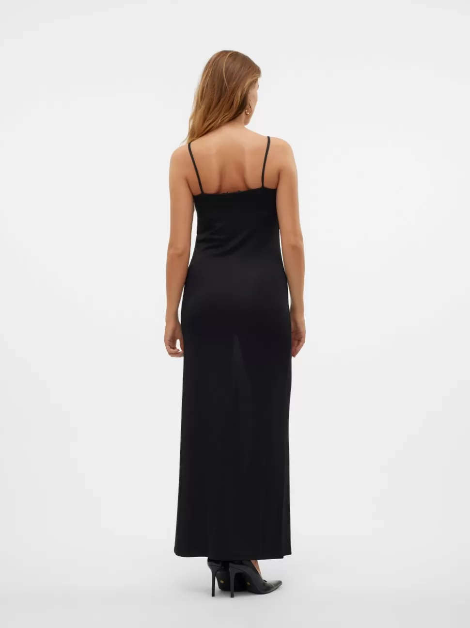 Klänningar | Festkläder^VERO MODA VMKANVA Midiklänning Black