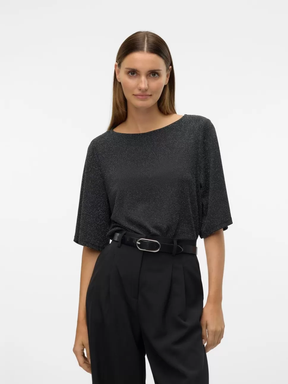 Toppar^VERO MODA VMKANVA Topp Black