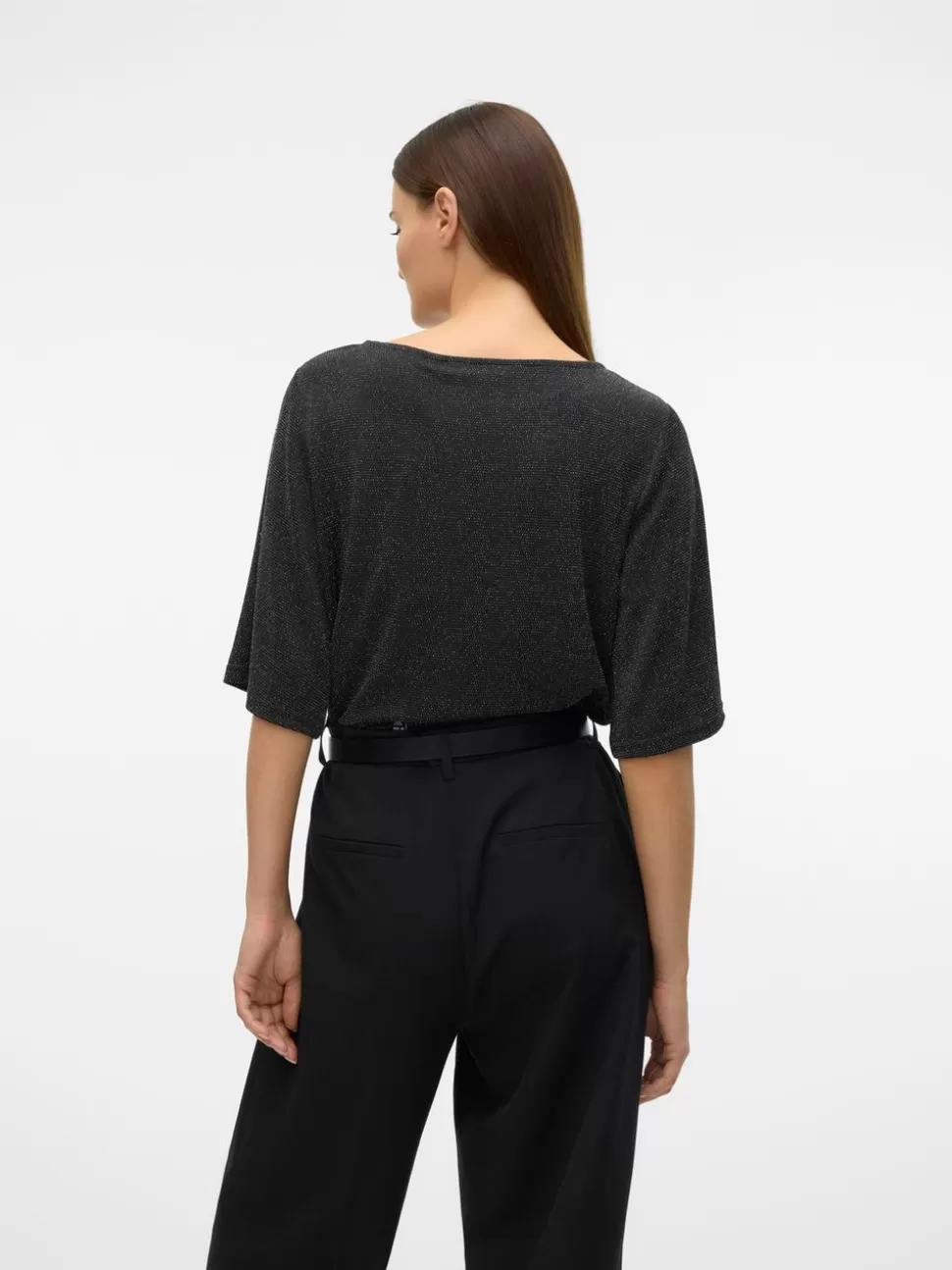 Toppar^VERO MODA VMKANVA Topp Black