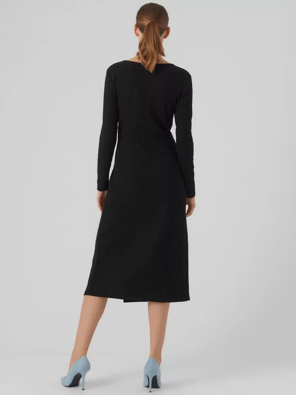 Klänningar^VERO MODA VMKANZ Lång Klänning Black