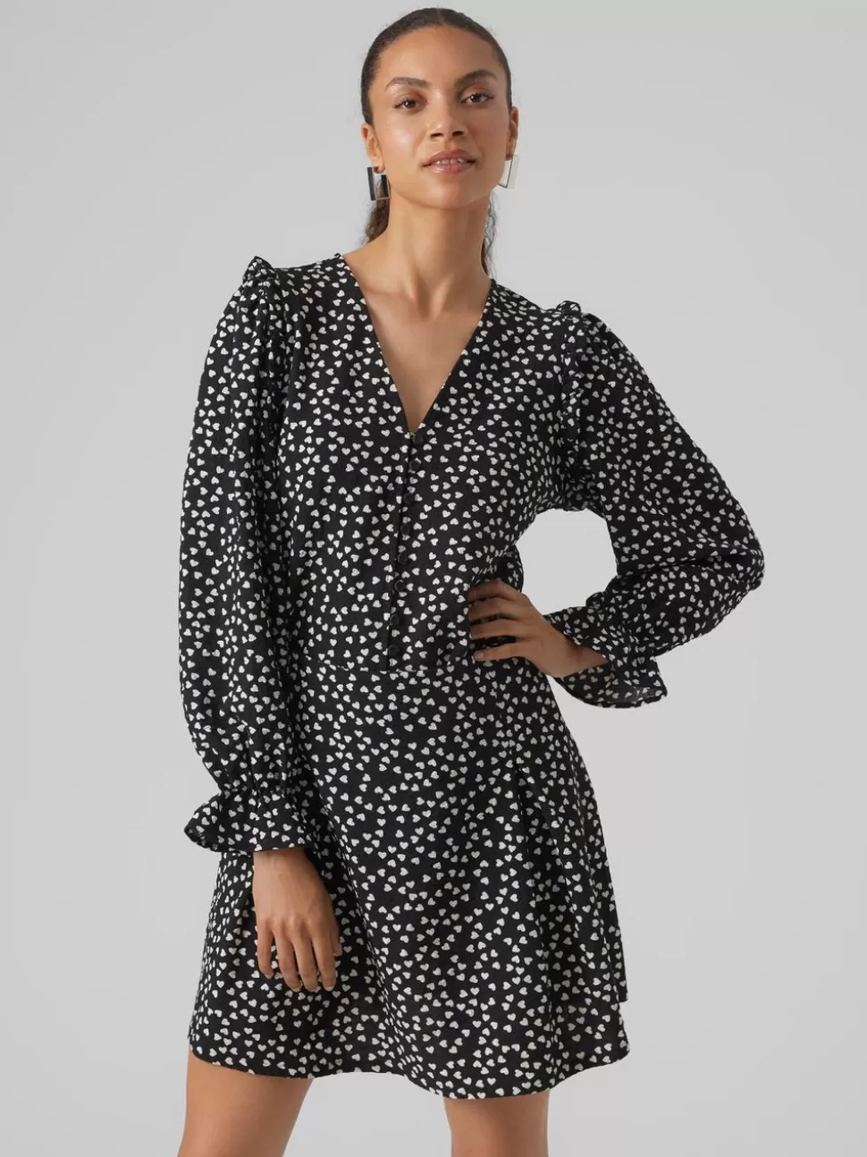 Toppar^VERO MODA VMKARIN Topp Black