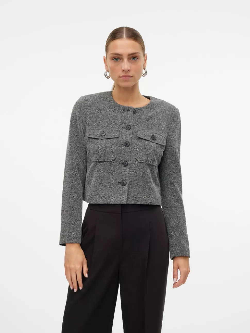 Kavajer^VERO MODA VMKARLY Kavaj Black