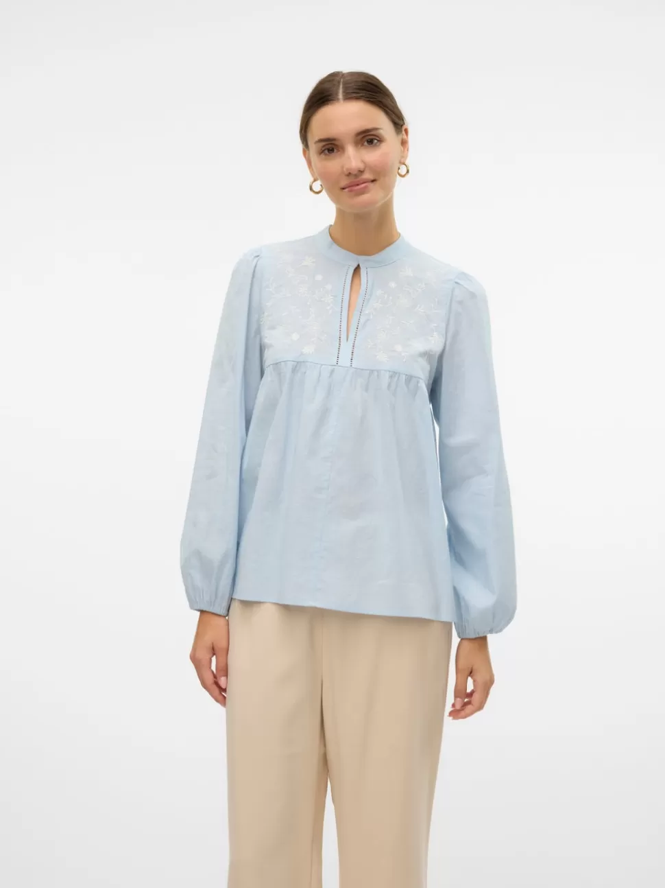 Skjortor | Toppar^VERO MODA VMKARO Skjorta Cashmere Blue