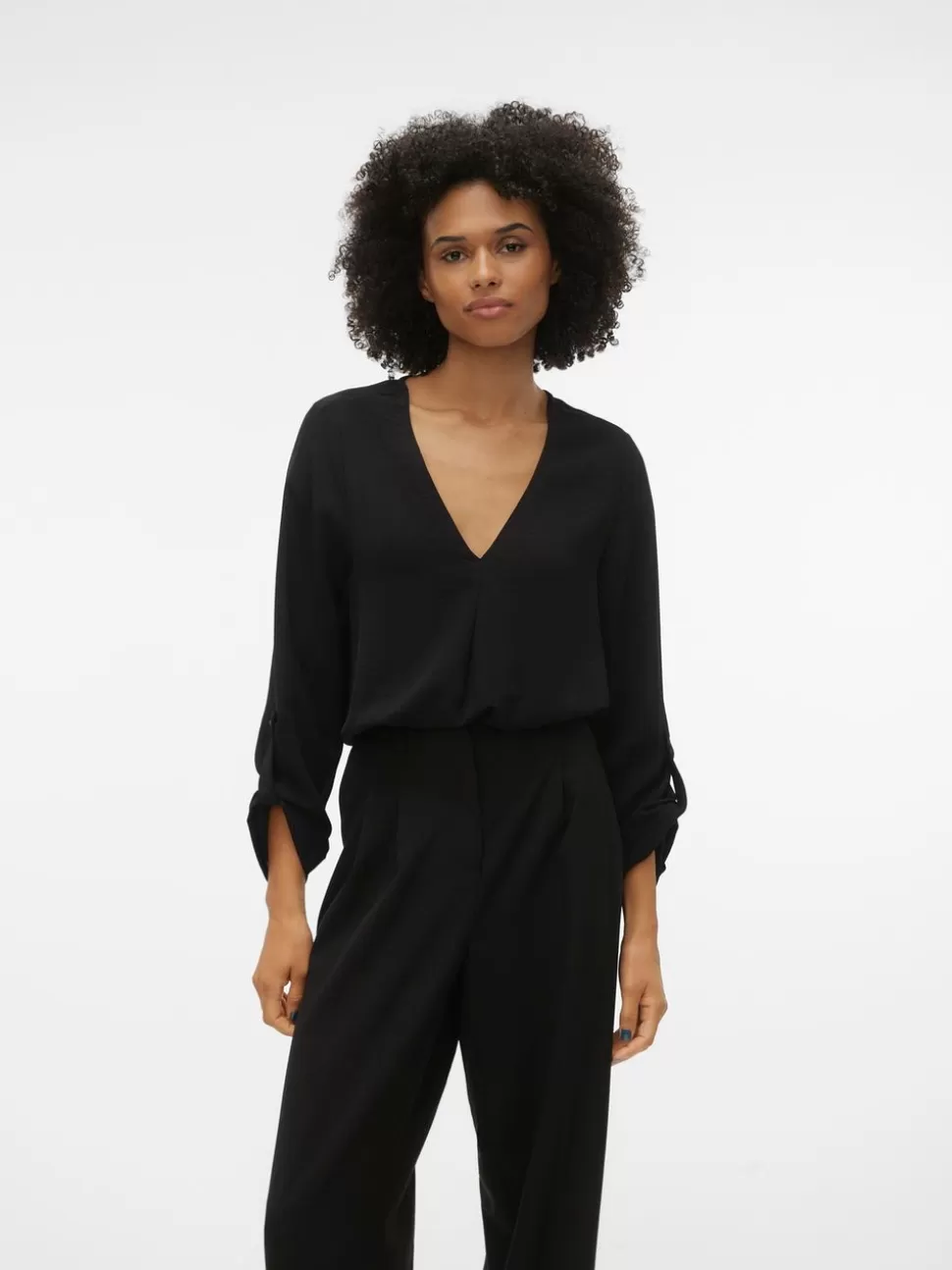 Toppar^VERO MODA VMKAS Topp Black