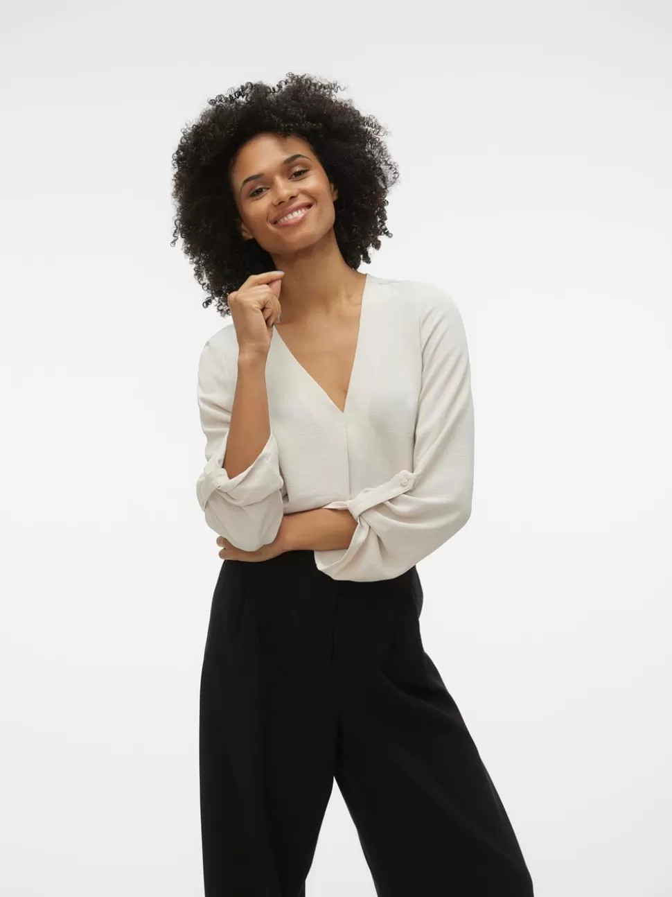 Toppar | Basics^VERO MODA VMKAS Topp Pumice Stone