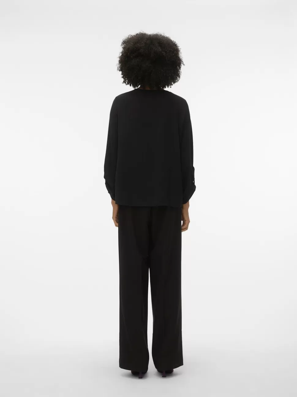 Toppar^VERO MODA VMKAS Topp Black