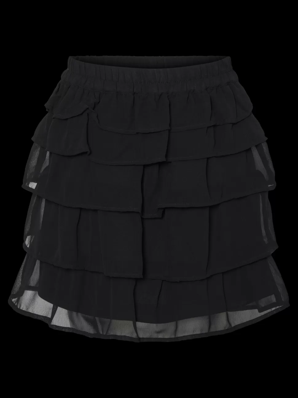 Kjolar | Underdelar^VERO MODA VMKATA Normal Midja Kort Kjol Black
