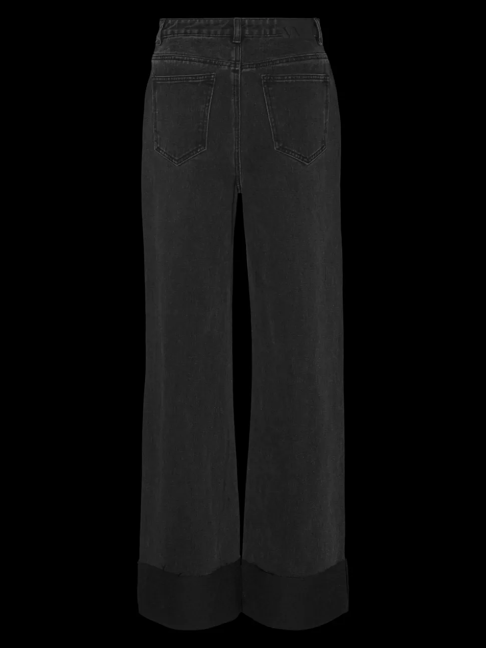 Jeans^VERO MODA VMKATHY Superhög Midja Vida Ben Jeans Black Denim