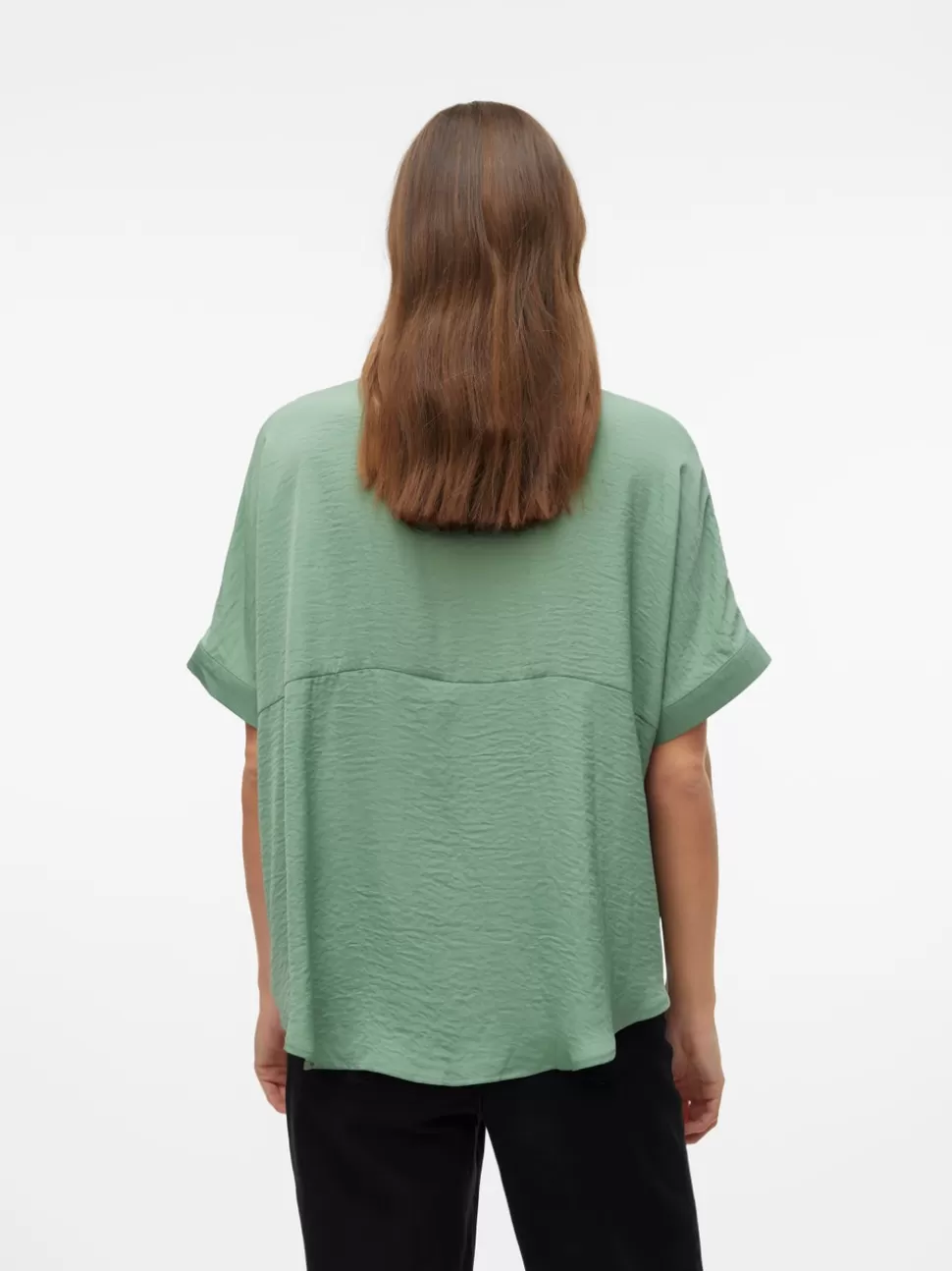 Skjortor | Toppar^VERO MODA VMKATRINE Skjorta Hedge Green