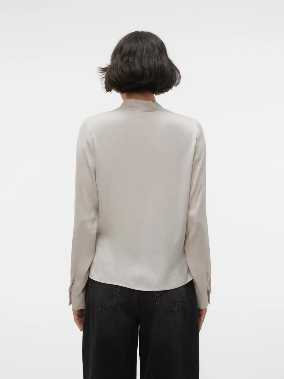 Toppar^VERO MODA VMKATRINE Topp Pumice Stone