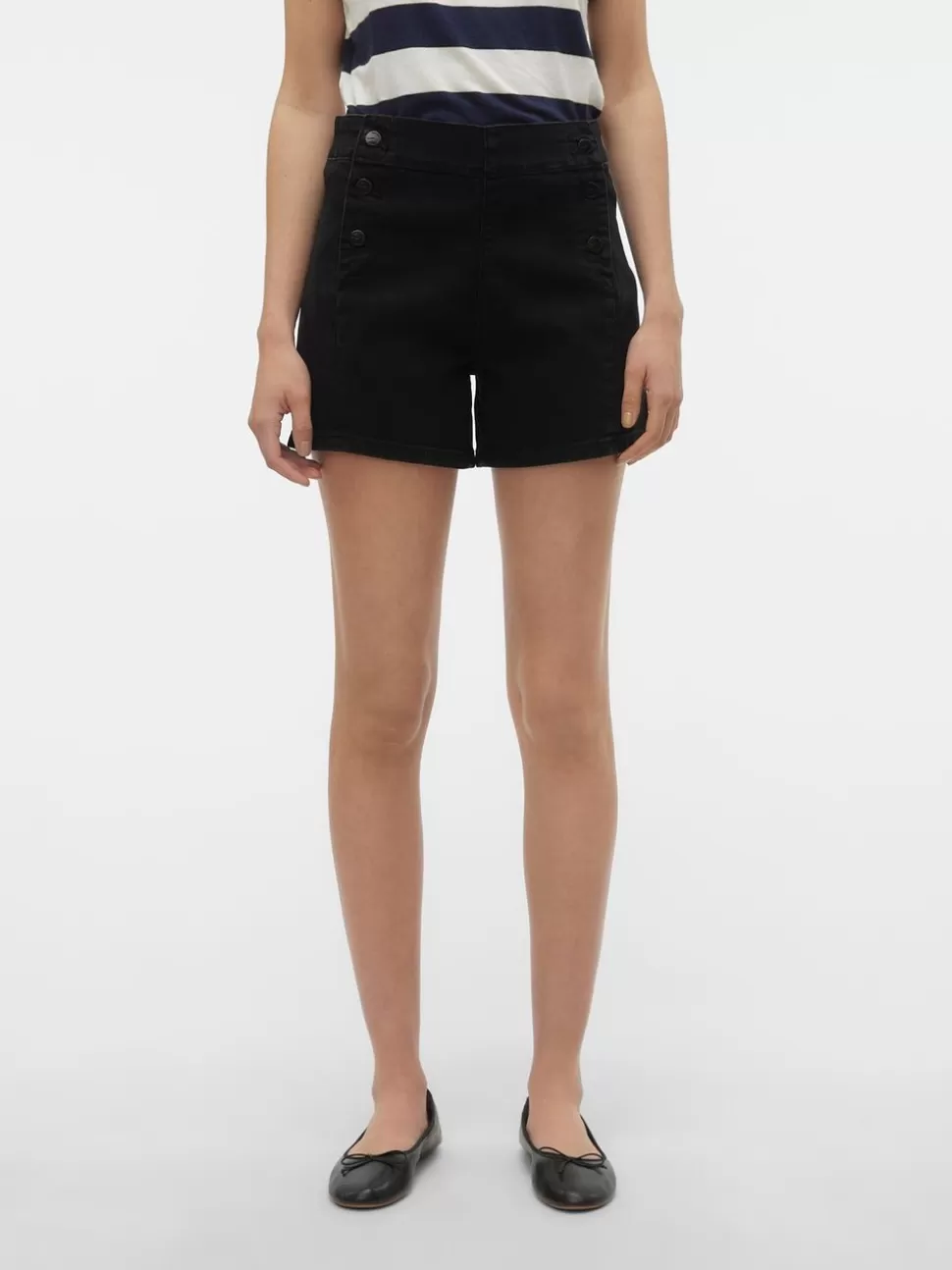 Shorts^VERO MODA VMKAYLA Shorts Black
