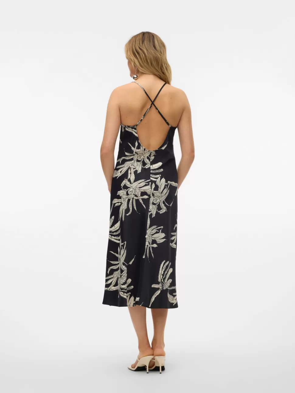 Klänningar^VERO MODA VMKEILA Lång Klänning Black