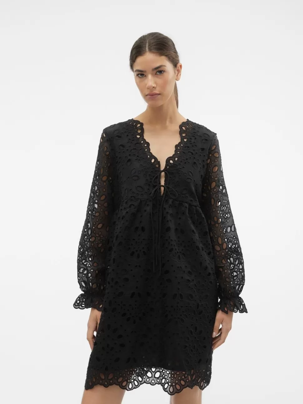 Klänningar^VERO MODA VMKEJSA Kort Klänning Black