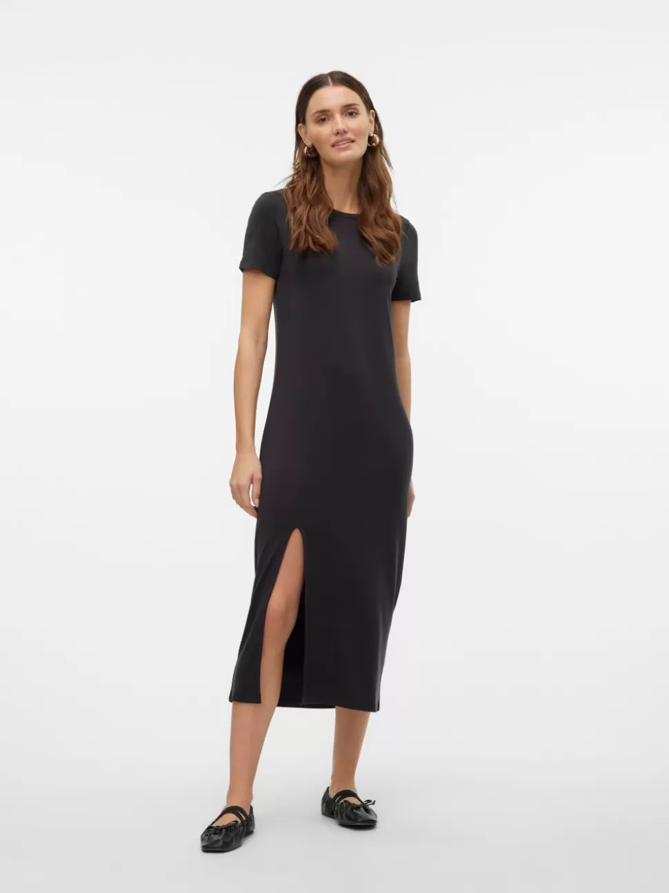 Klänningar^VERO MODA VMKELLYJO Midiklänning Black