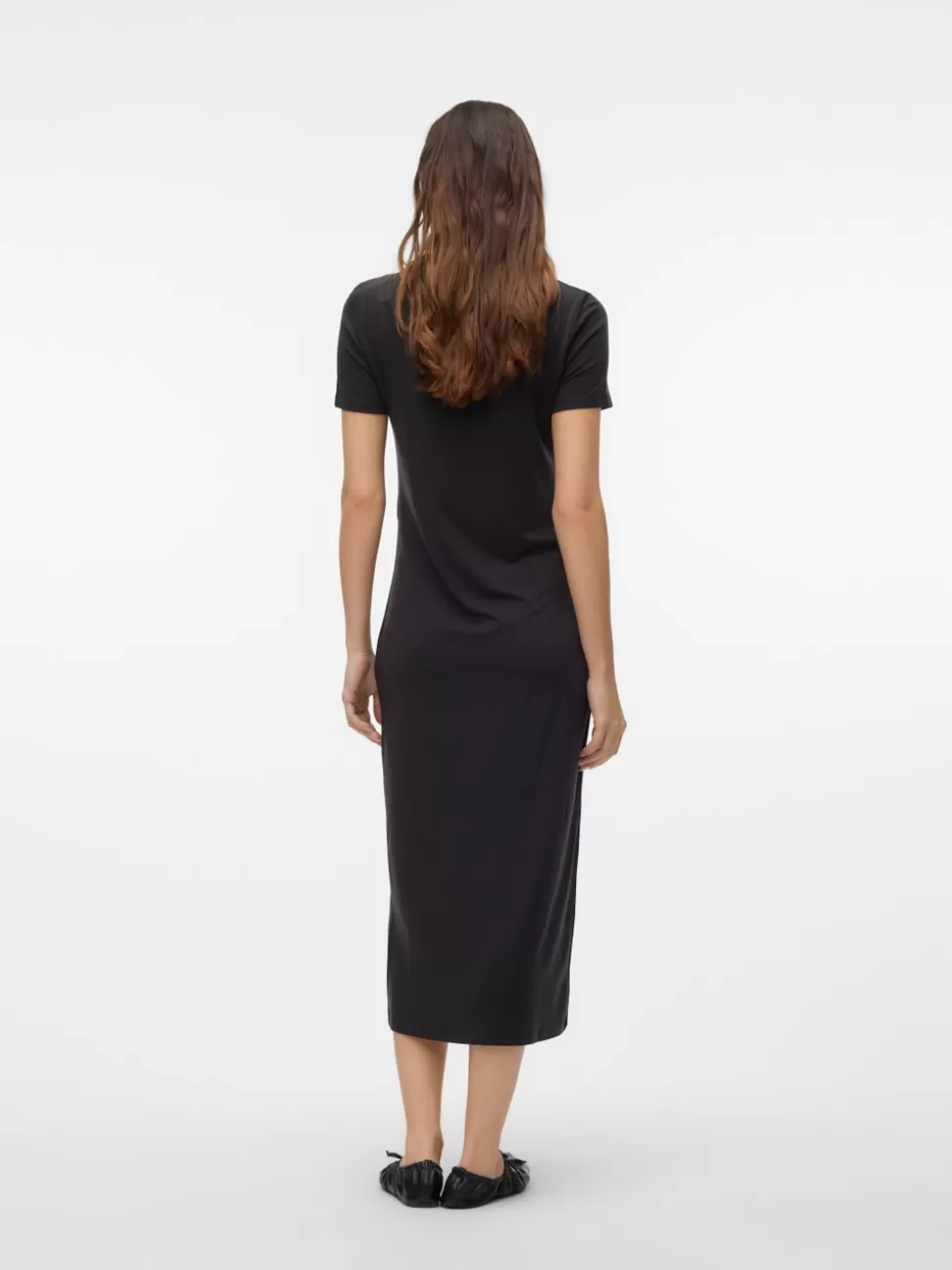 Klänningar^VERO MODA VMKELLYJO Midiklänning Black