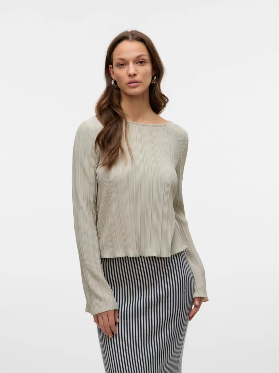 Festkläder | Toppar^VERO MODA VMKENDAL Topp Pumice Stone