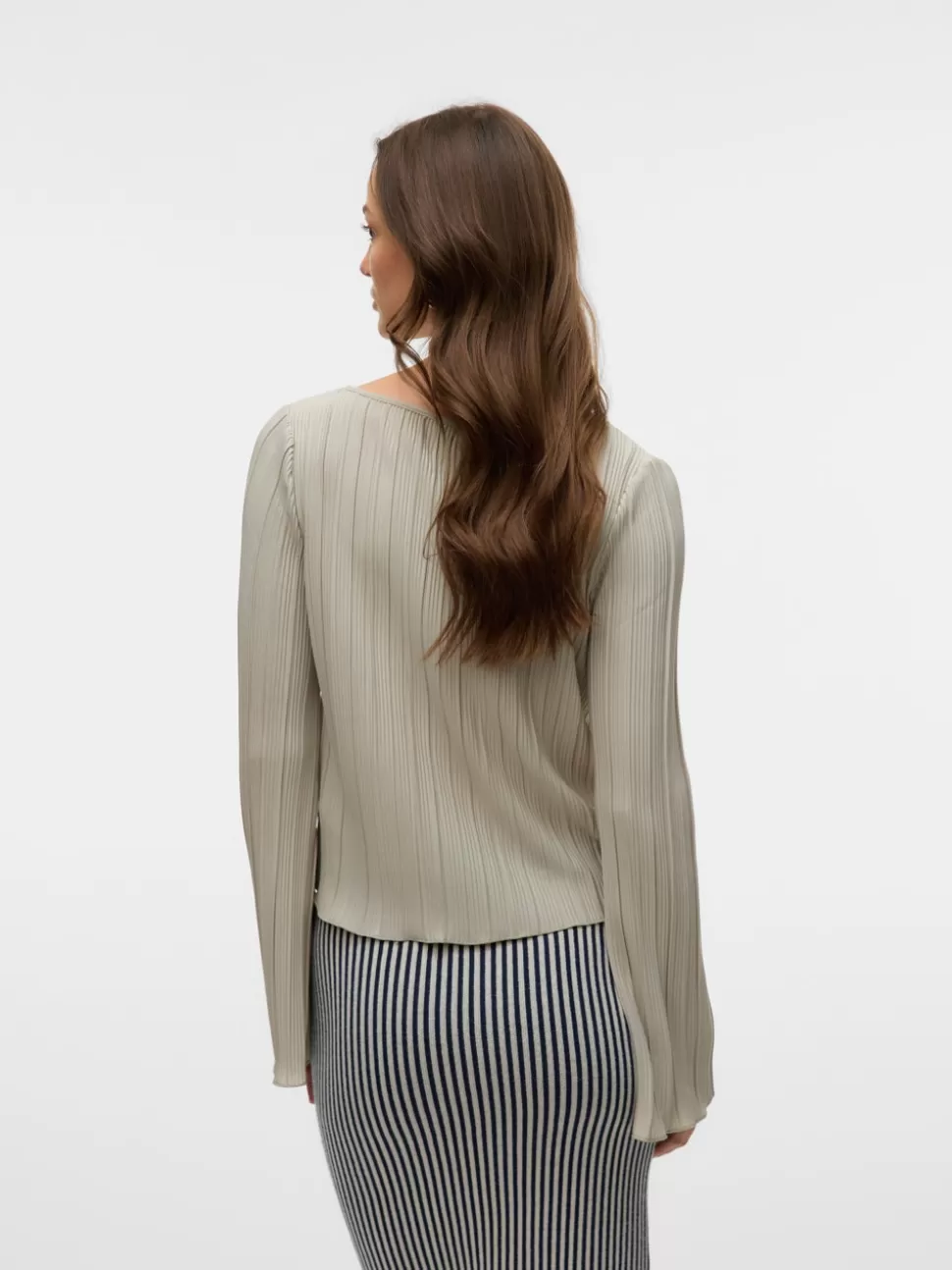 Festkläder | Toppar^VERO MODA VMKENDAL Topp Pumice Stone