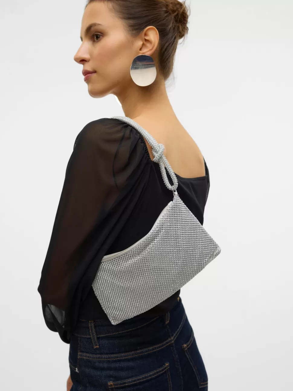 Accessories^VERO MODA VMKENDRA Väska Silver Colour
