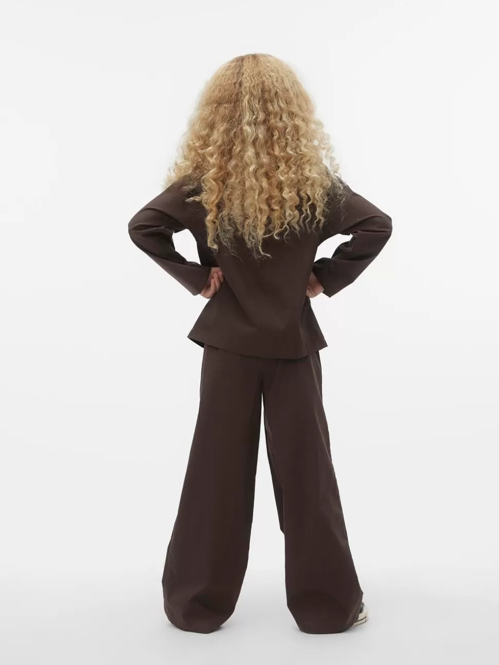 Byxor | Underdelar^VERO MODA VMKENYA Byxor Chocolate Brown