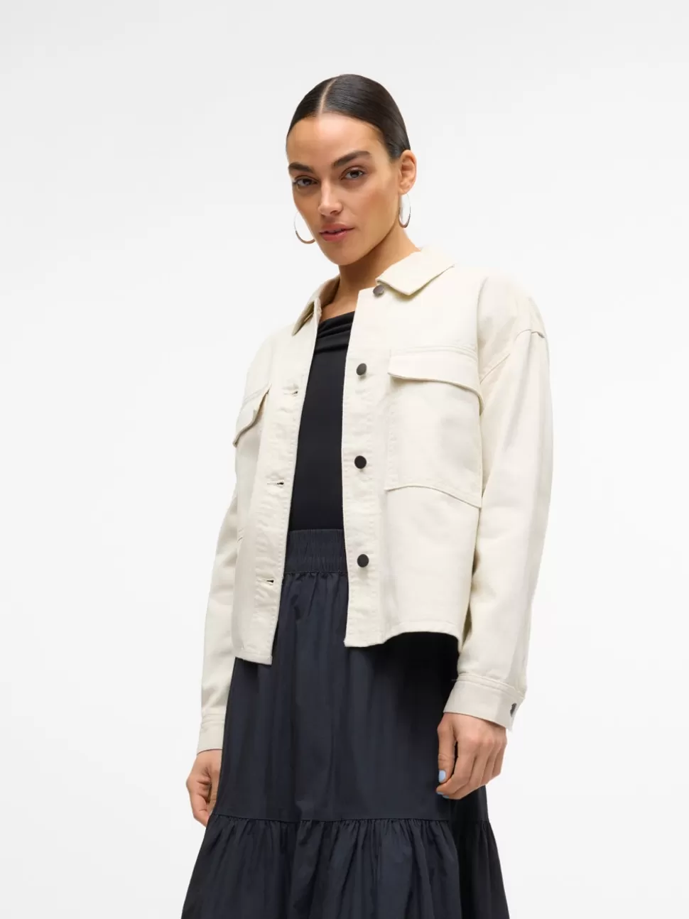 Jackor^VERO MODA VMKENYA Jeansjacka Birch