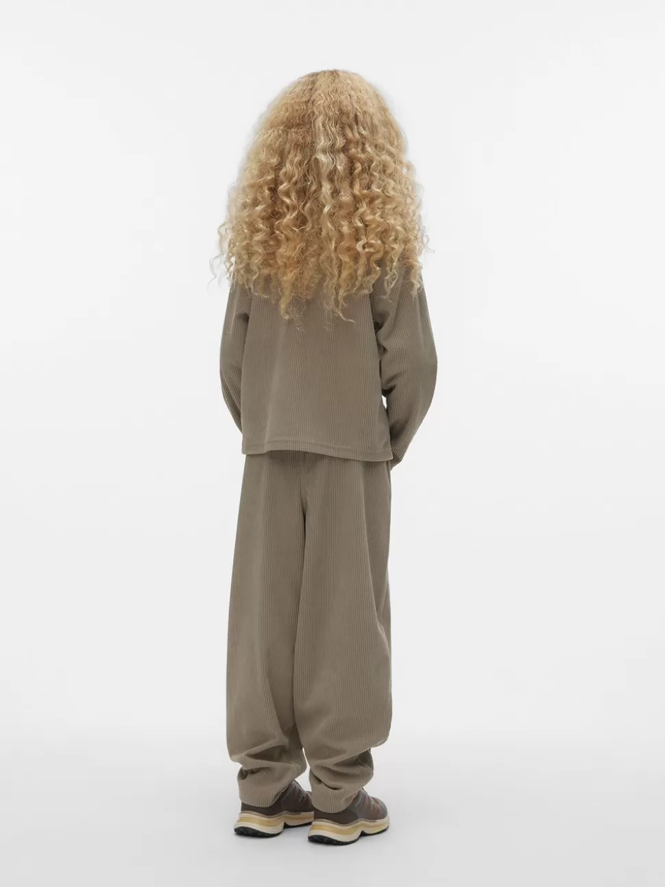 Byxor | Underdelar^VERO MODA VMKENYA Medelhög Midja Byxor Laurel Oak