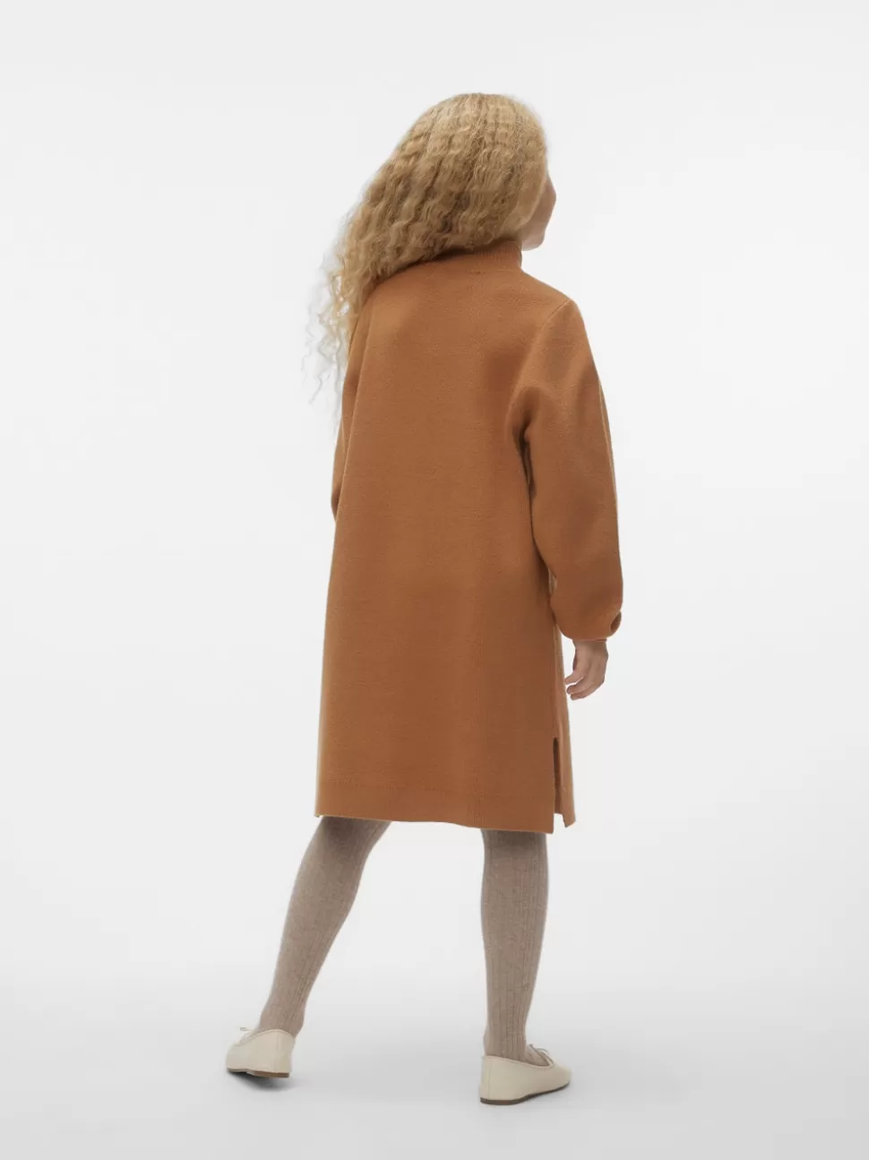 Toppar | Stickat^VERO MODA VMKENYA Pullover Tobacco Brown