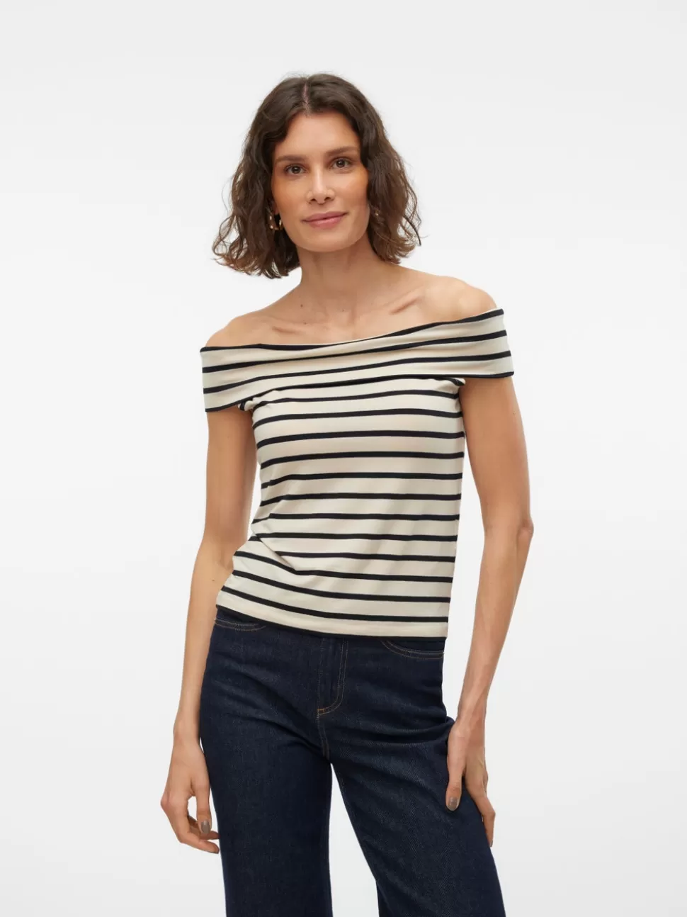 Basics | Toppar^VERO MODA VMKENZI Topp Birch