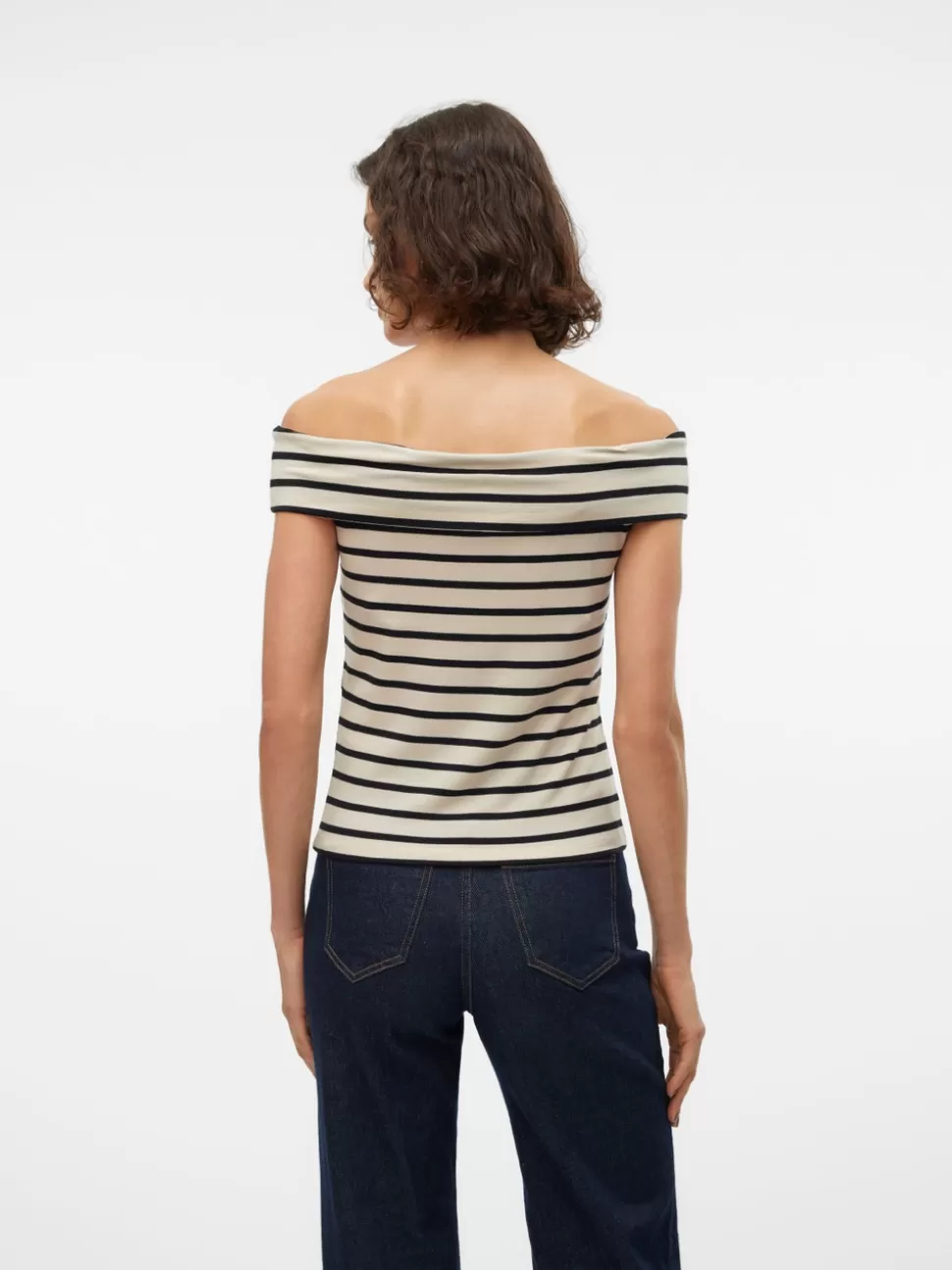 Basics | Toppar^VERO MODA VMKENZI Topp Birch