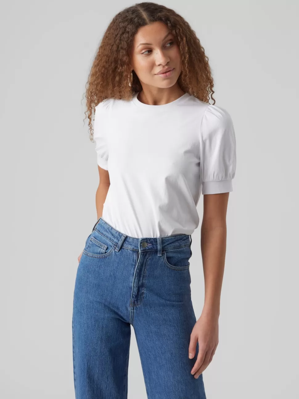 Toppar^VERO MODA VMKERRY T-shirt Bright White