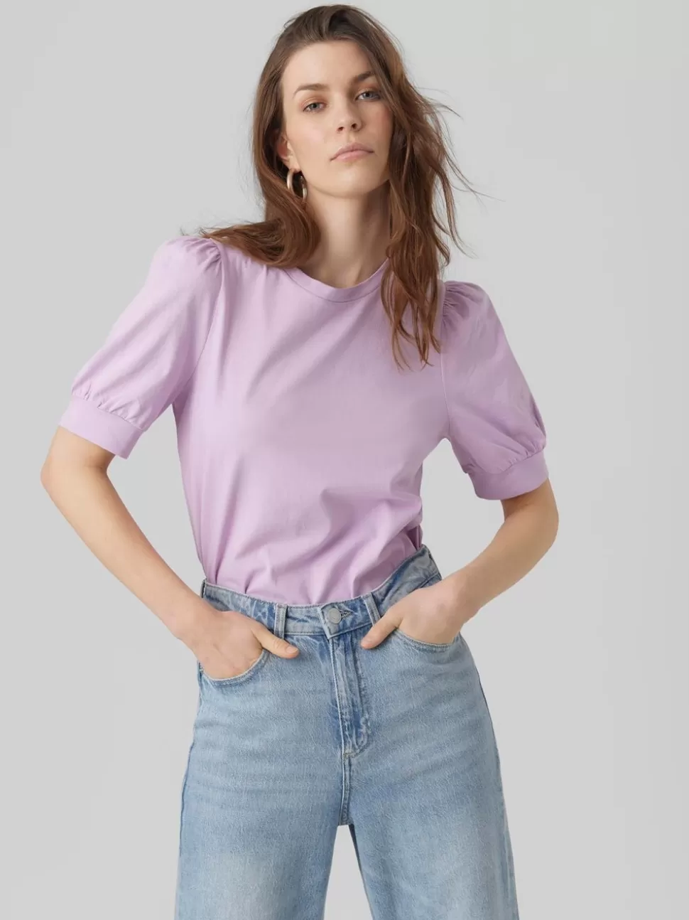 Toppar^VERO MODA VMKERRY T-shirt Orchid Bloom