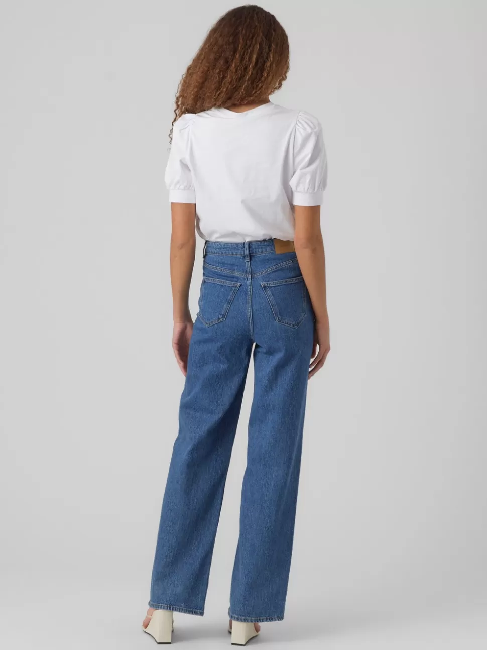 Toppar^VERO MODA VMKERRY T-shirt Bright White