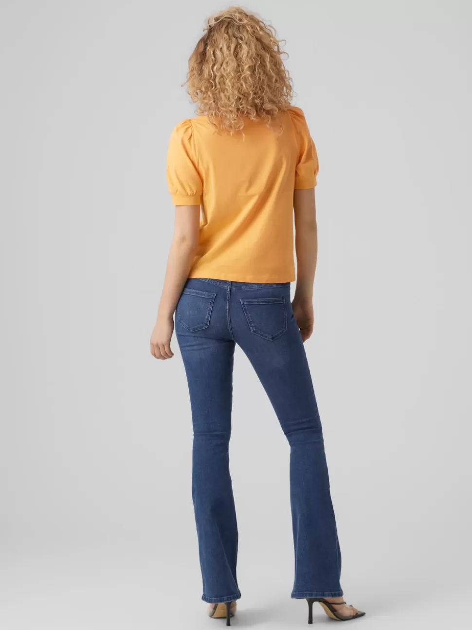 Toppar | Basics^VERO MODA VMKERRY T-shirt Mock Orange