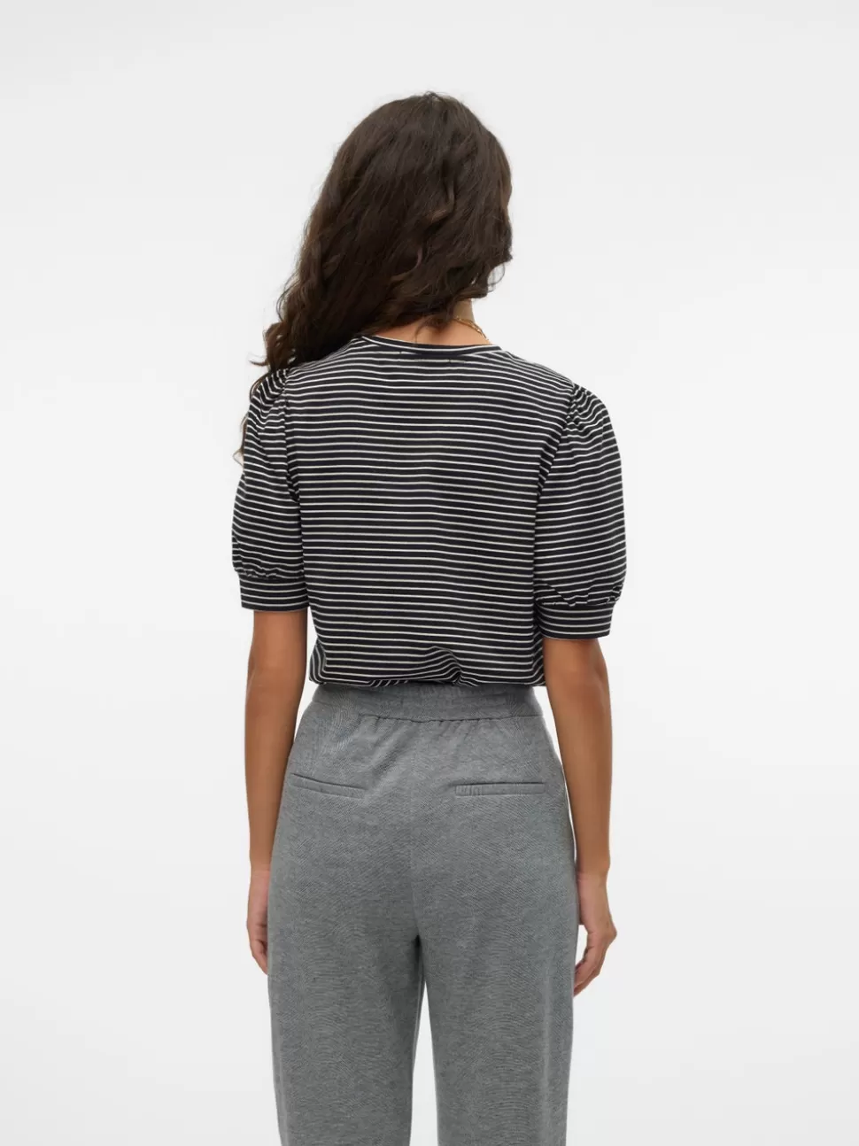 Toppar^VERO MODA VMKERRY T-shirt Black