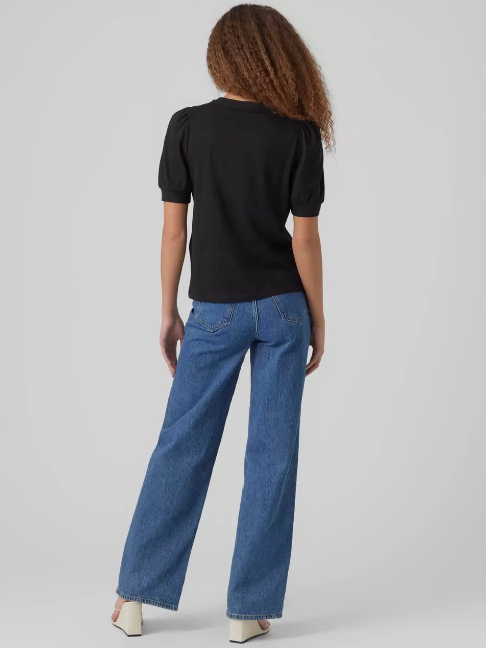 Toppar^VERO MODA VMKERRY T-shirt Black