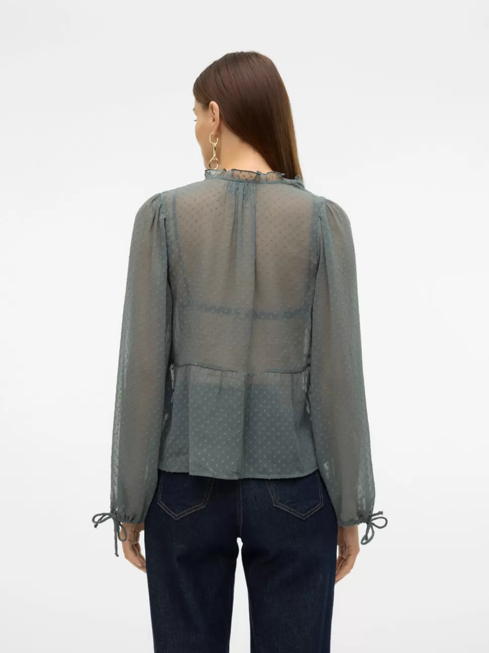 Skjortor | Toppar^VERO MODA VMKIA Skjorta Balsam Green