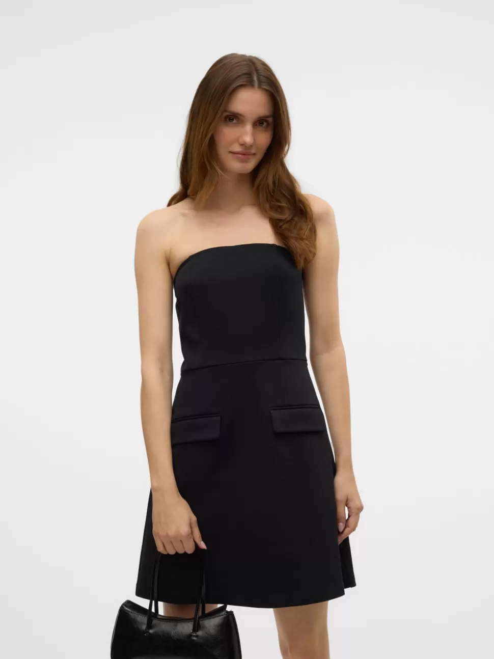 Klänningar | Festkläder^VERO MODA VMKIARA Kort Klänning Black