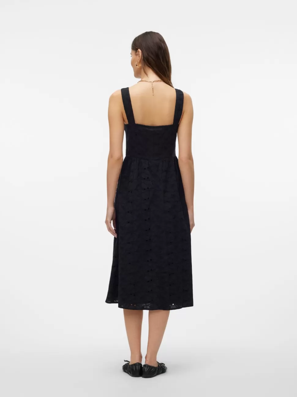 Klänningar^VERO MODA VMKIMBER Lång Klänning Black