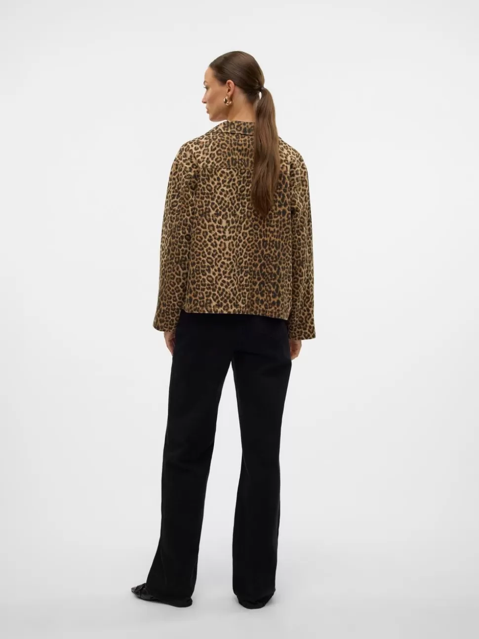 Jackor | Toppar^VERO MODA VMKIRBY Jeansjacka Silver Mink