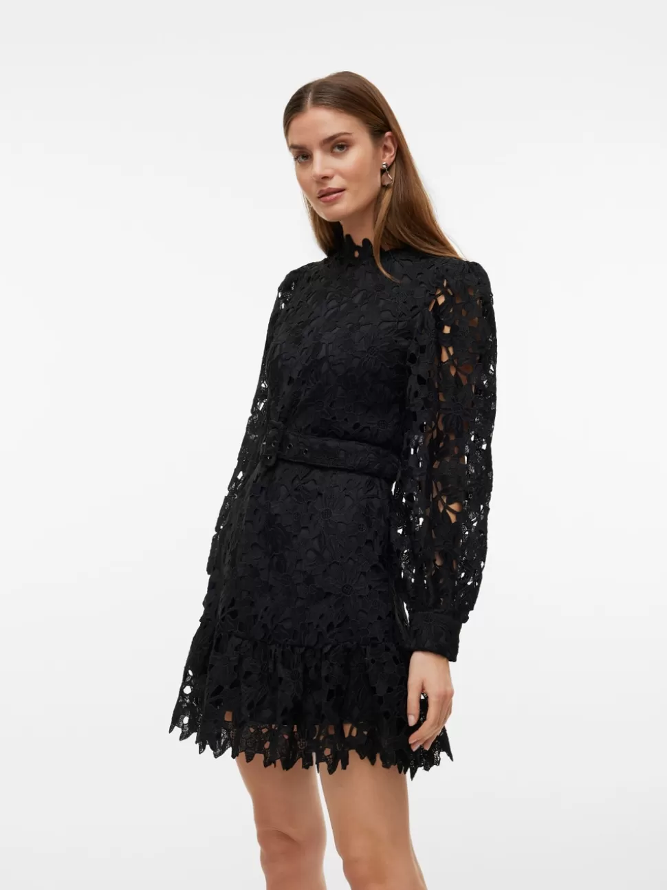 Klänningar^VERO MODA VMKIRBY Kort Klänning Black