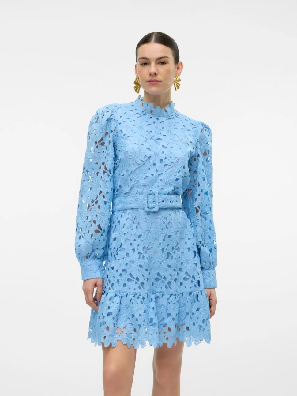 Klänningar^VERO MODA VMKIRBY Kort Klänning Dutch Canal