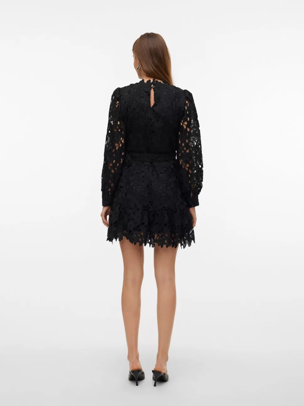 Klänningar^VERO MODA VMKIRBY Kort Klänning Black