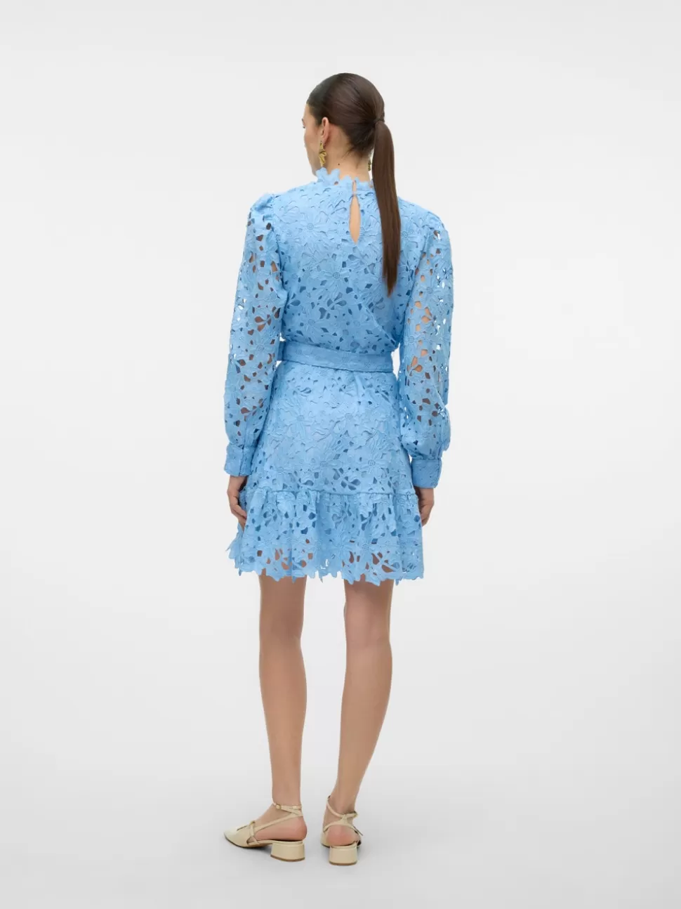 Klänningar^VERO MODA VMKIRBY Kort Klänning Dutch Canal