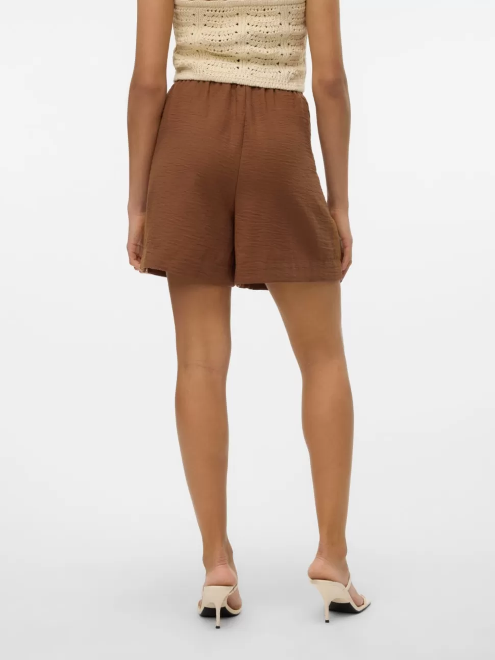 Shorts^VERO MODA VMKITA Shorts Cocoa Brown