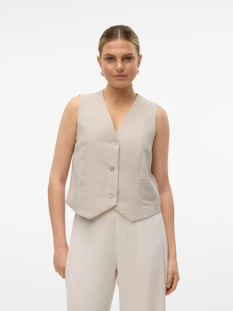 Festkläder | Toppar^VERO MODA VMKITA Topp Silver Lining