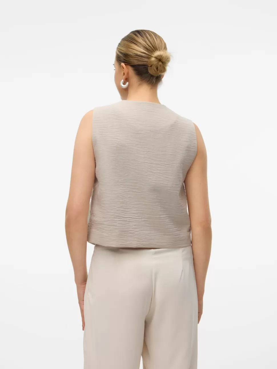 Festkläder | Toppar^VERO MODA VMKITA Topp Silver Lining